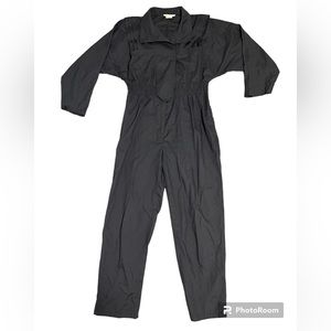 Vintage Navy Blue Pantasia Jumpsuit Size M